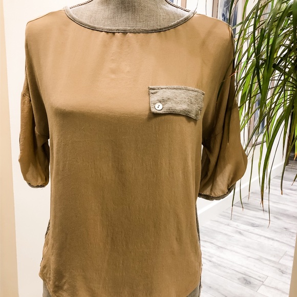 Céline silk top - Picture 2 of 5